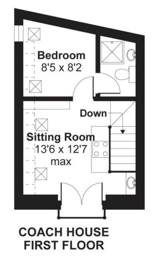 Coachhouse Apartment St Ives  Luaran gambar